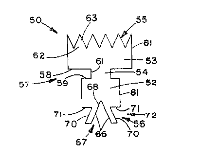 A single figure which represents the drawing illustrating the invention.